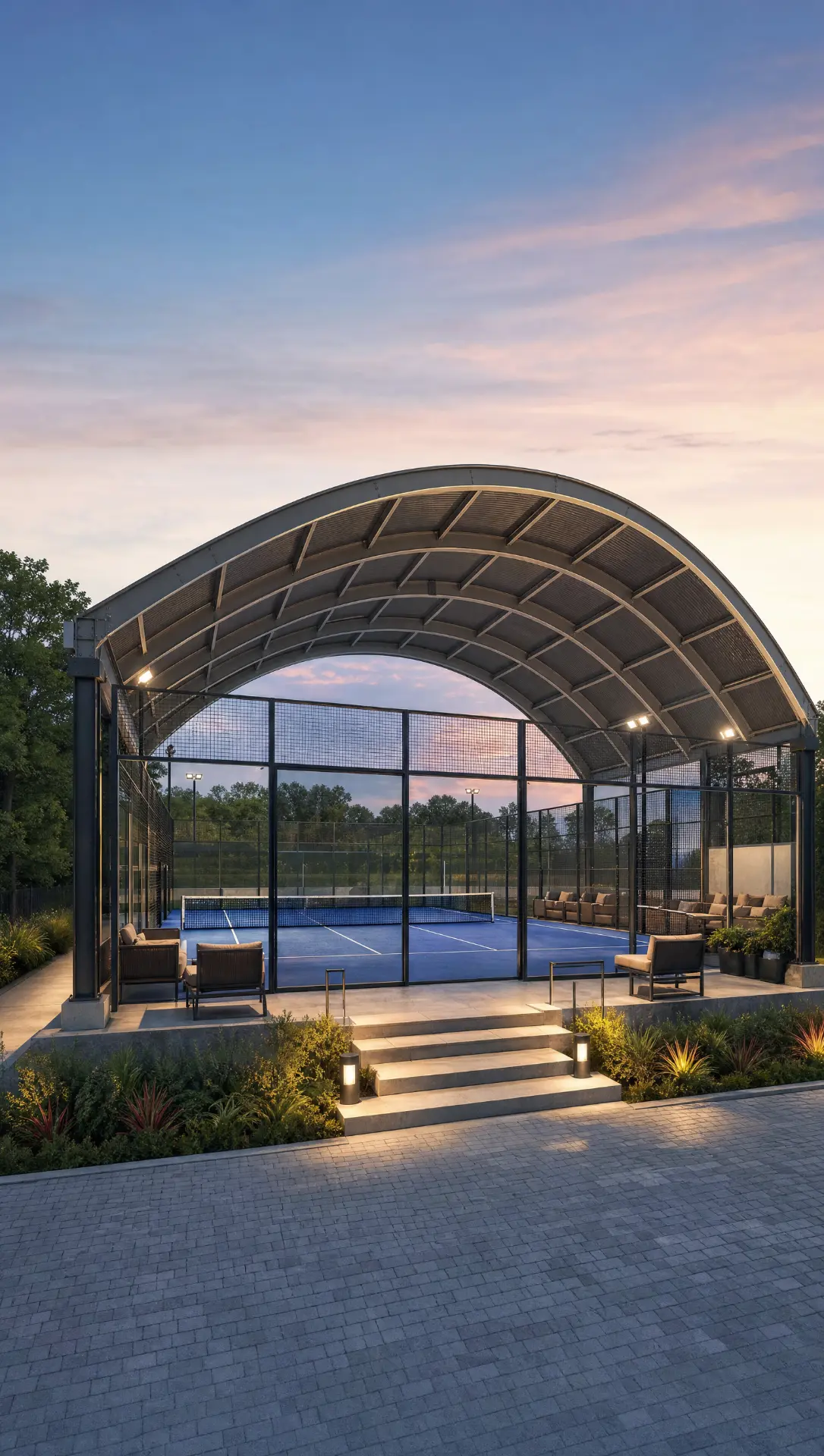 Tennis Court Covers
