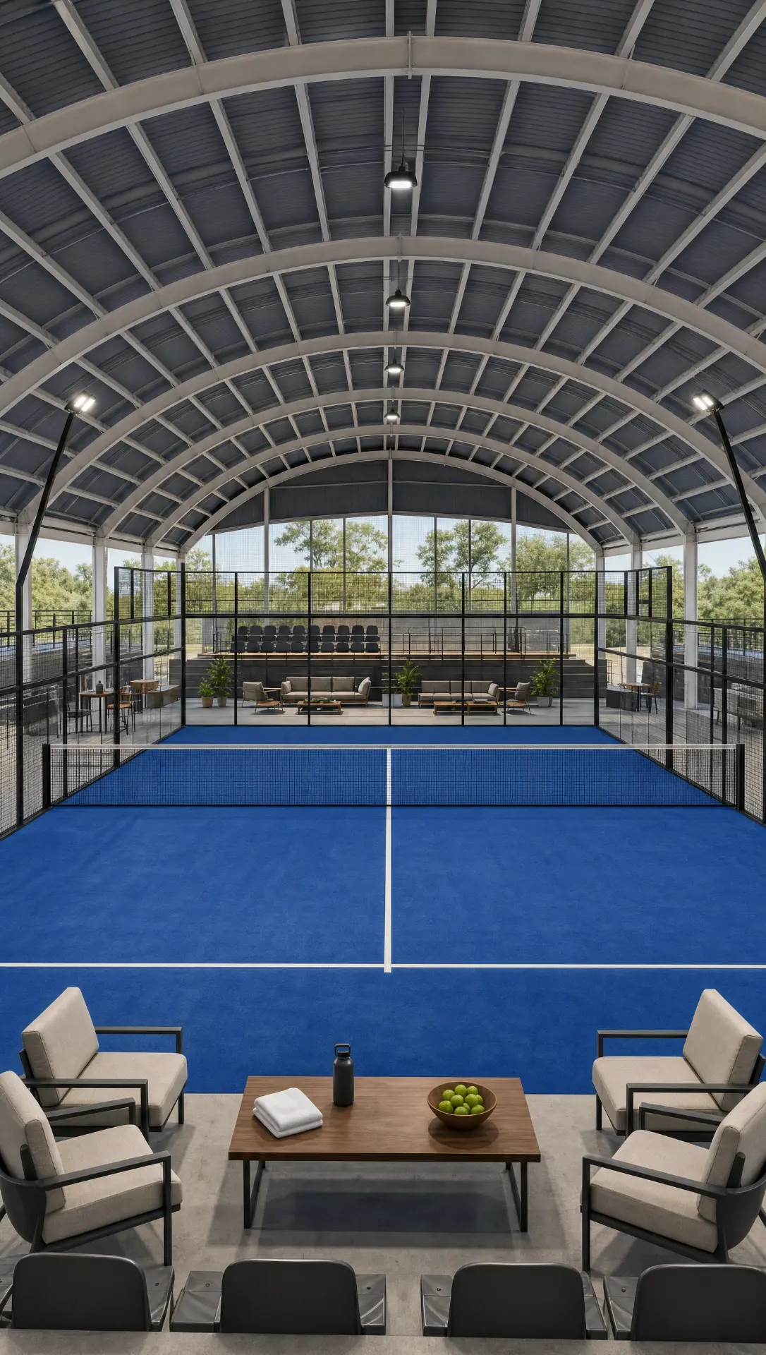 Pickleball Court Covers
