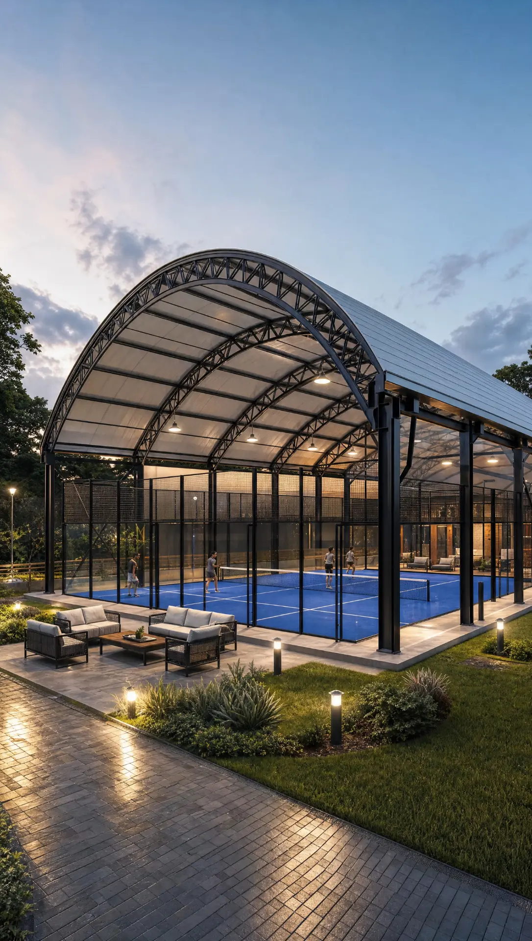 Padel Tennis Court Covers